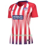 Camisolas de Futebol Atlético Madrid Mulher Equipamento Principal 2018/19 Manga Curta
